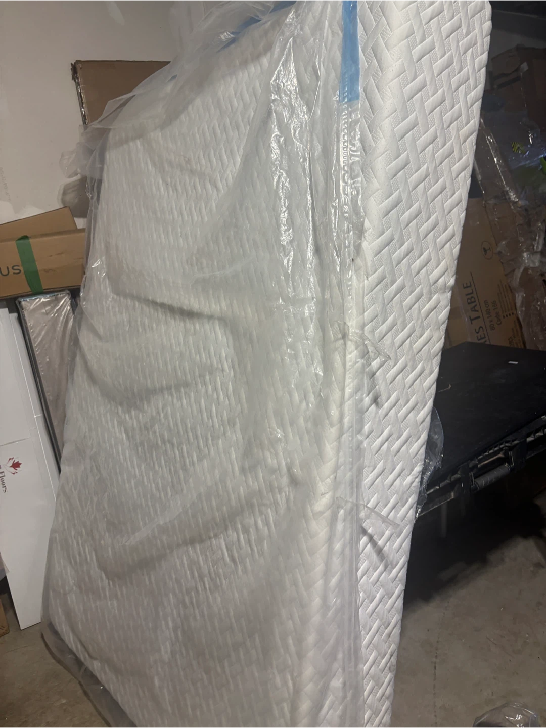 Neatly used Mattress