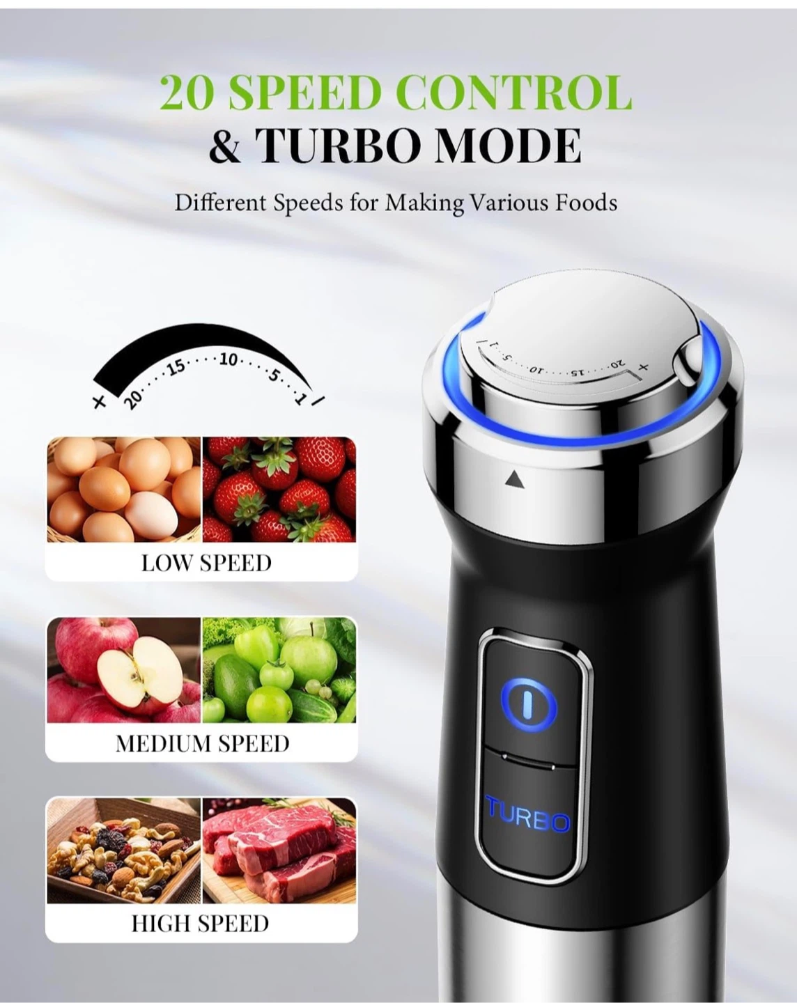 [LAST CHANCE - 3 DAYS LEFT] 6-in-1 Hand Immersion Blender Set - photo 5