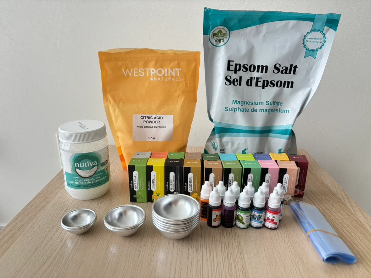 [LAST CHANCE - 2 DAYS LEFT] DIY Bath Bomb Making Kit