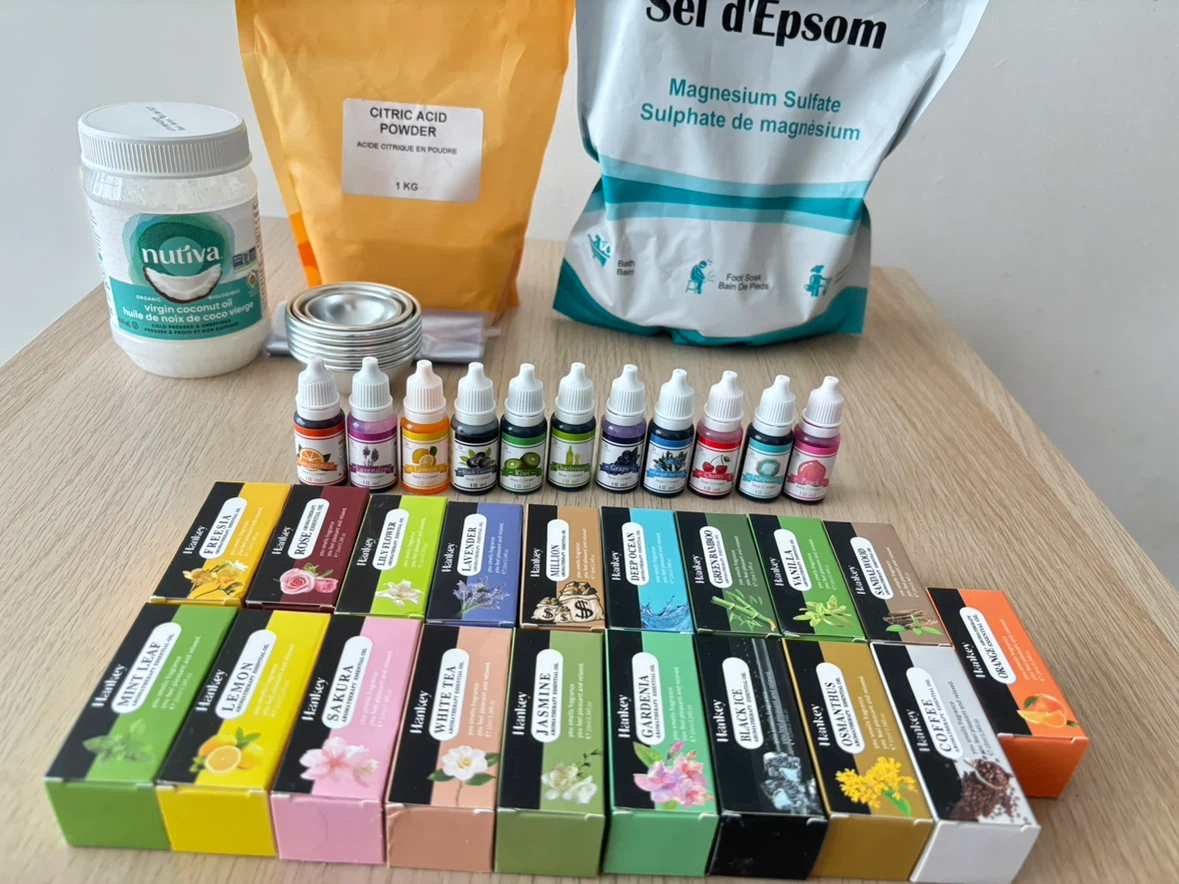 [LAST CHANCE - 2 DAYS LEFT] DIY Bath Bomb Making Kit - photo 2