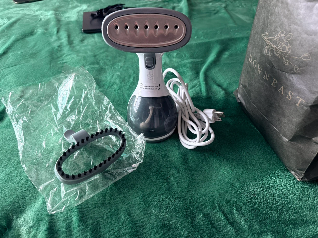 Kolohoso Handheld Garment Steamer - photo 3