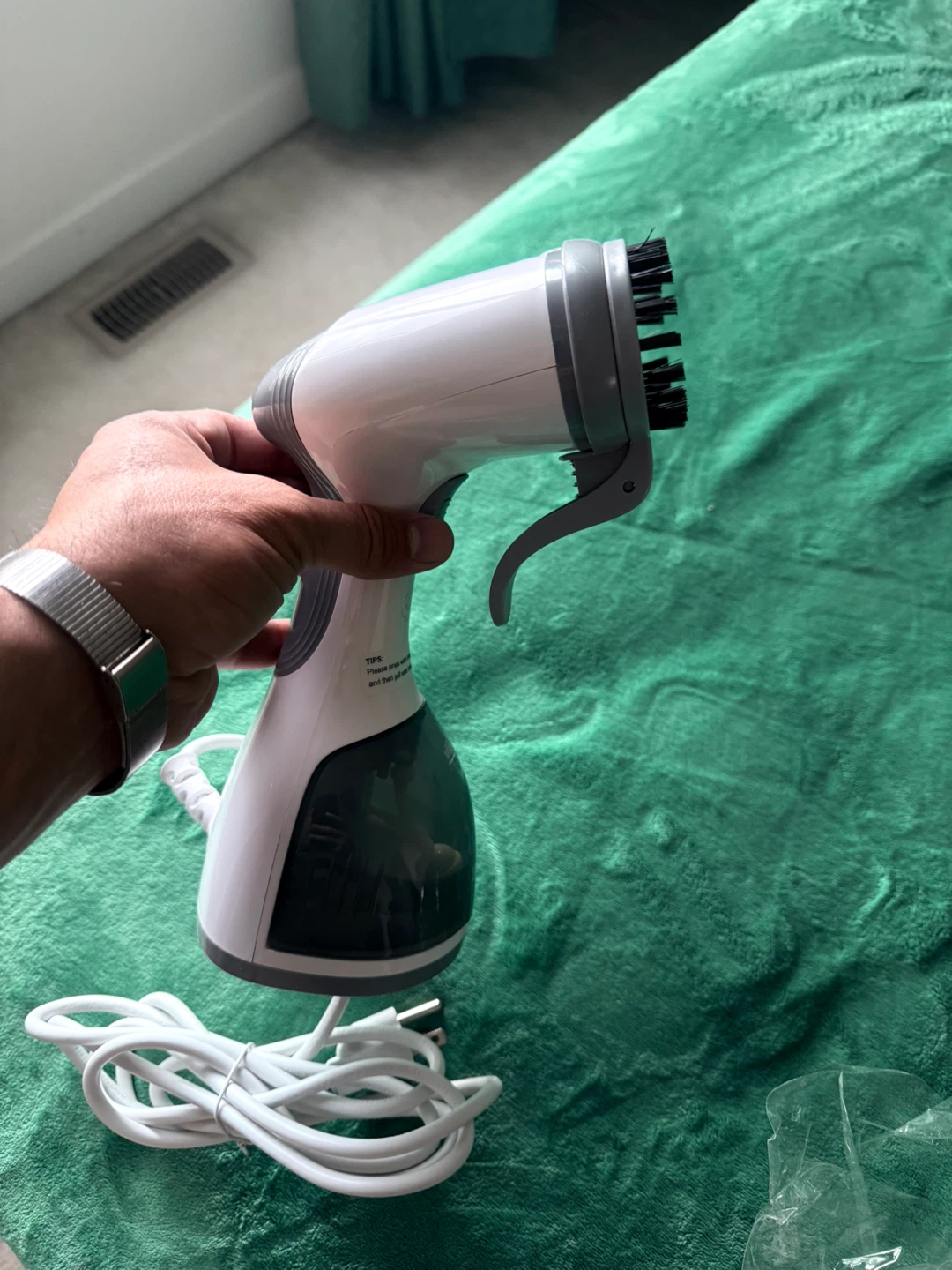 Kolohoso Handheld Garment Steamer - photo 4