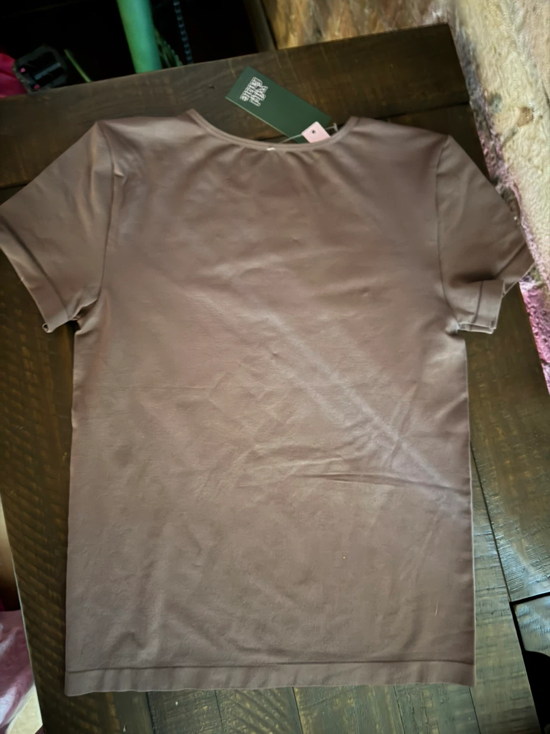 Wild Fable Women's Seamless T-Shirt - Brown, Size M - photo 2