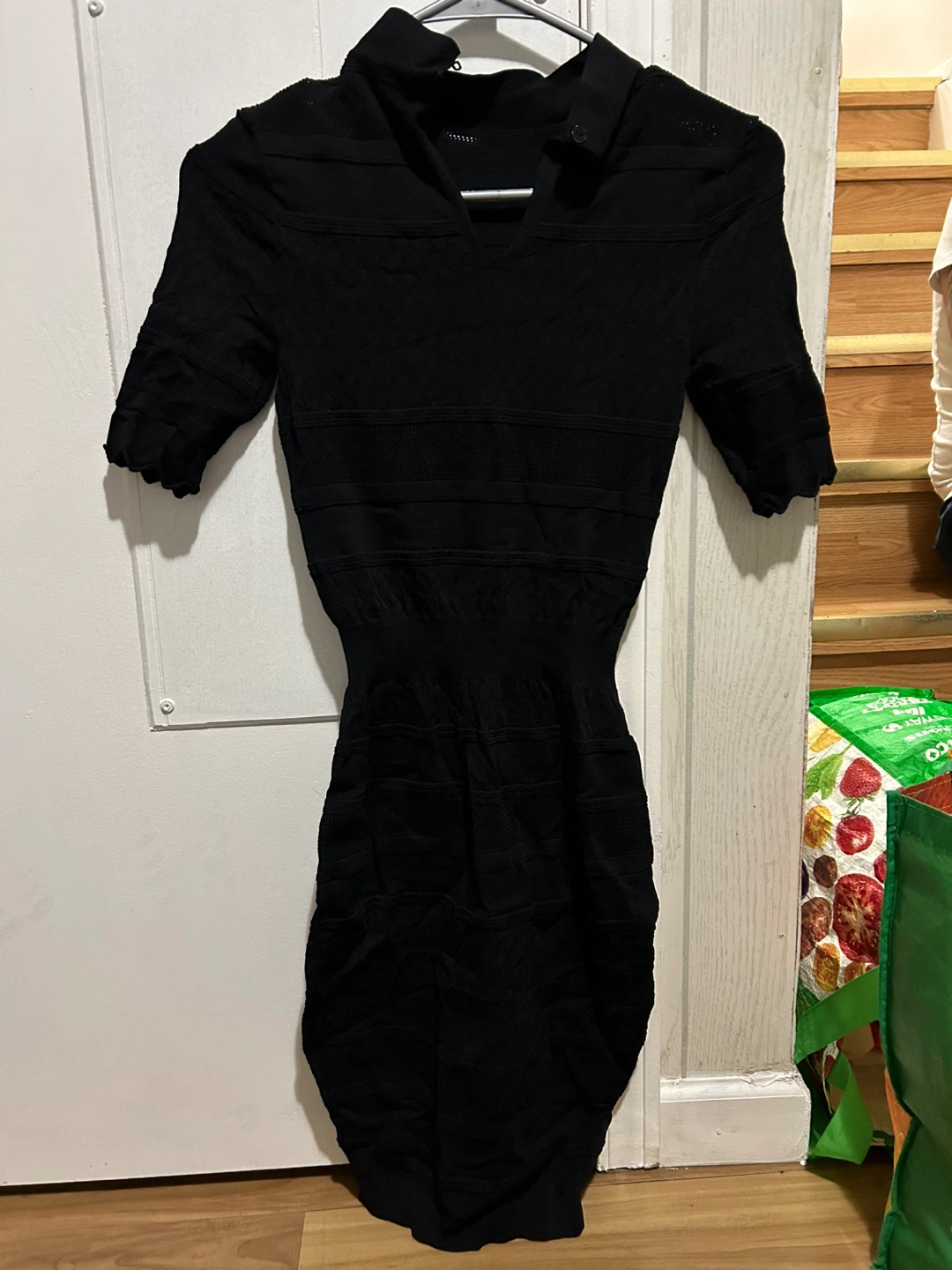 Black Zara Knit Dress - photo 2