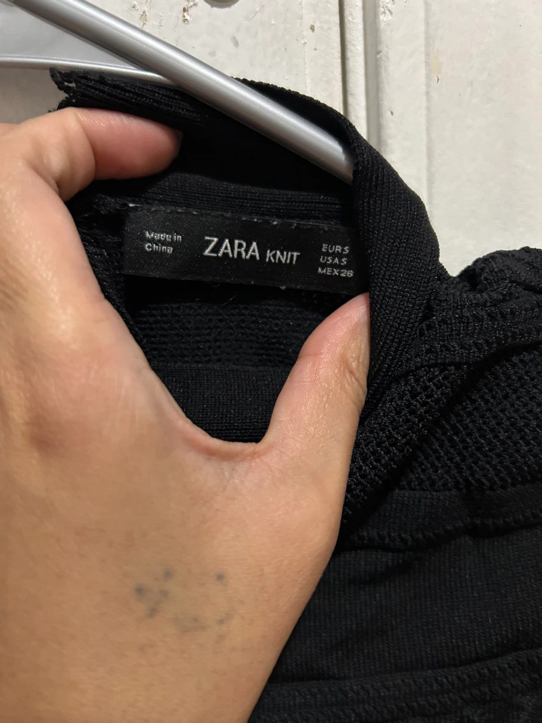 Black Zara Knit Dress - photo 3