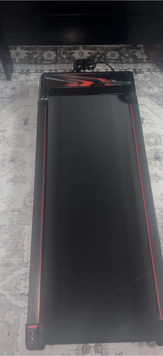 Black Under-Desk Treadmill - photo 3