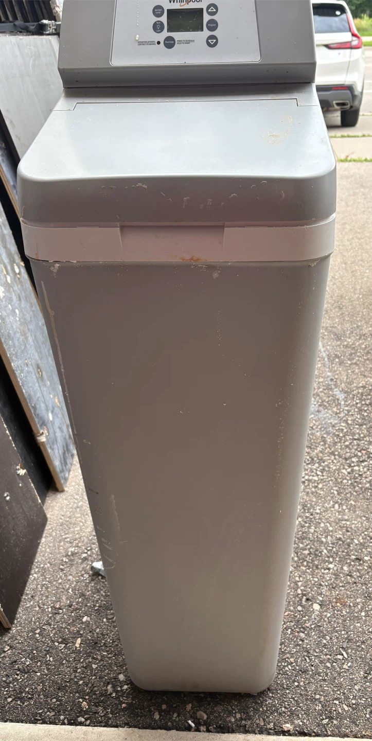 Whirlpool WHES44 44,000 Grain Water Softener