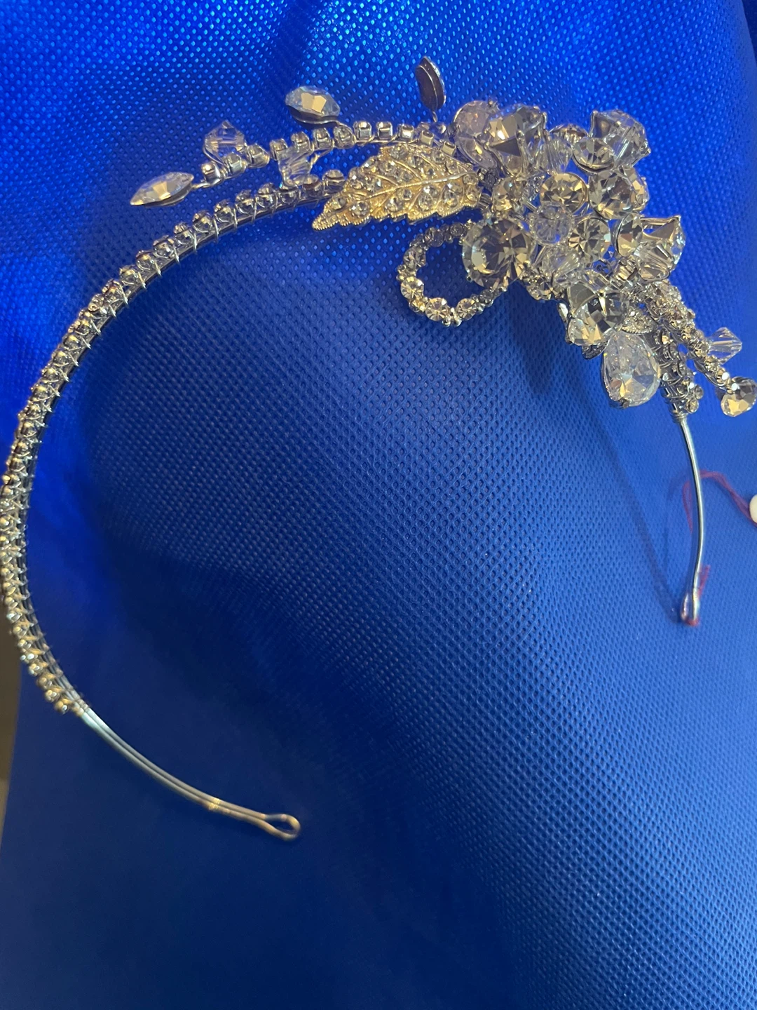 Crystal Bridal Tiara Headband