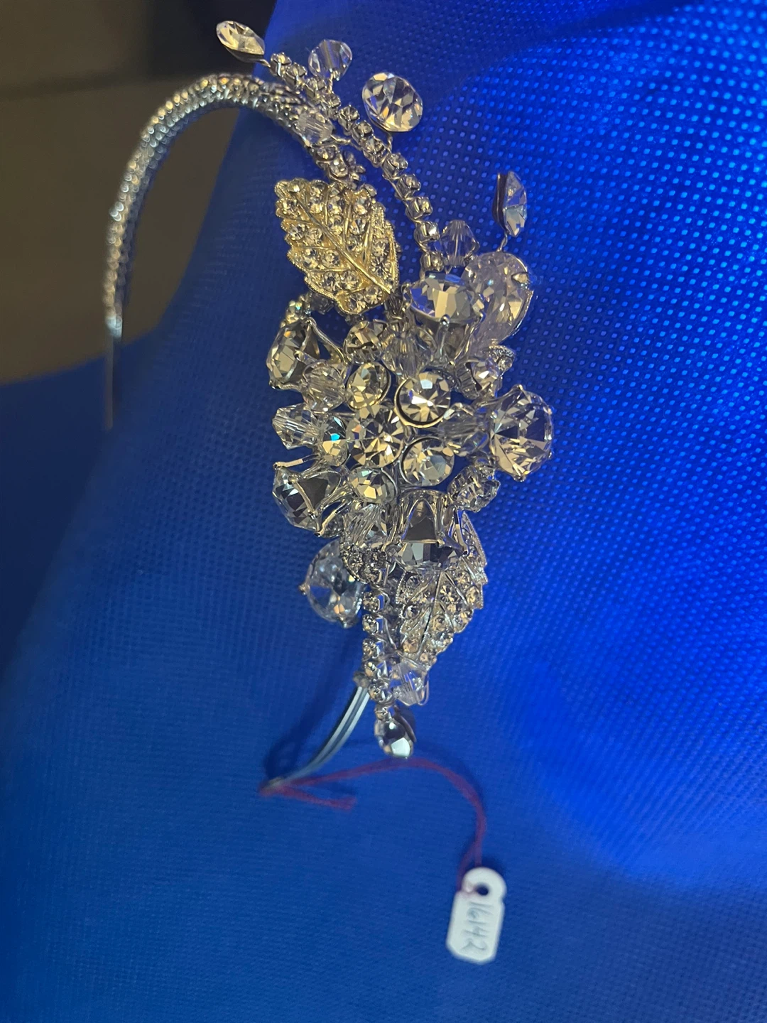 Crystal Bridal Tiara Headband - photo 2