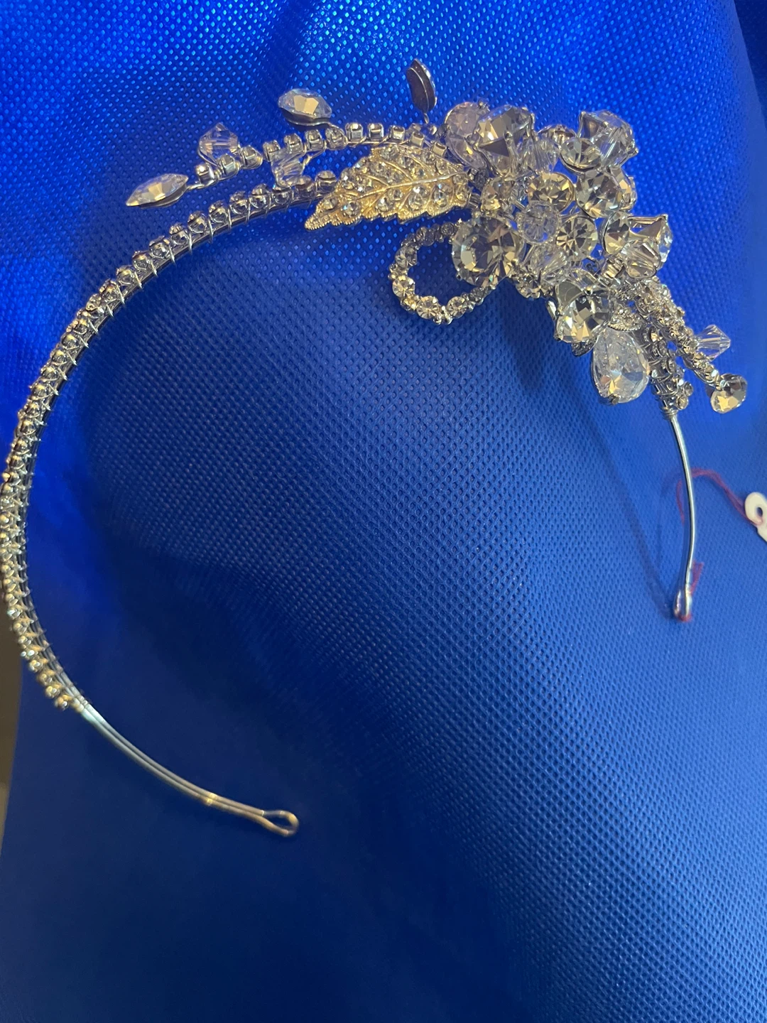 Crystal Bridal Tiara Headband - photo 3