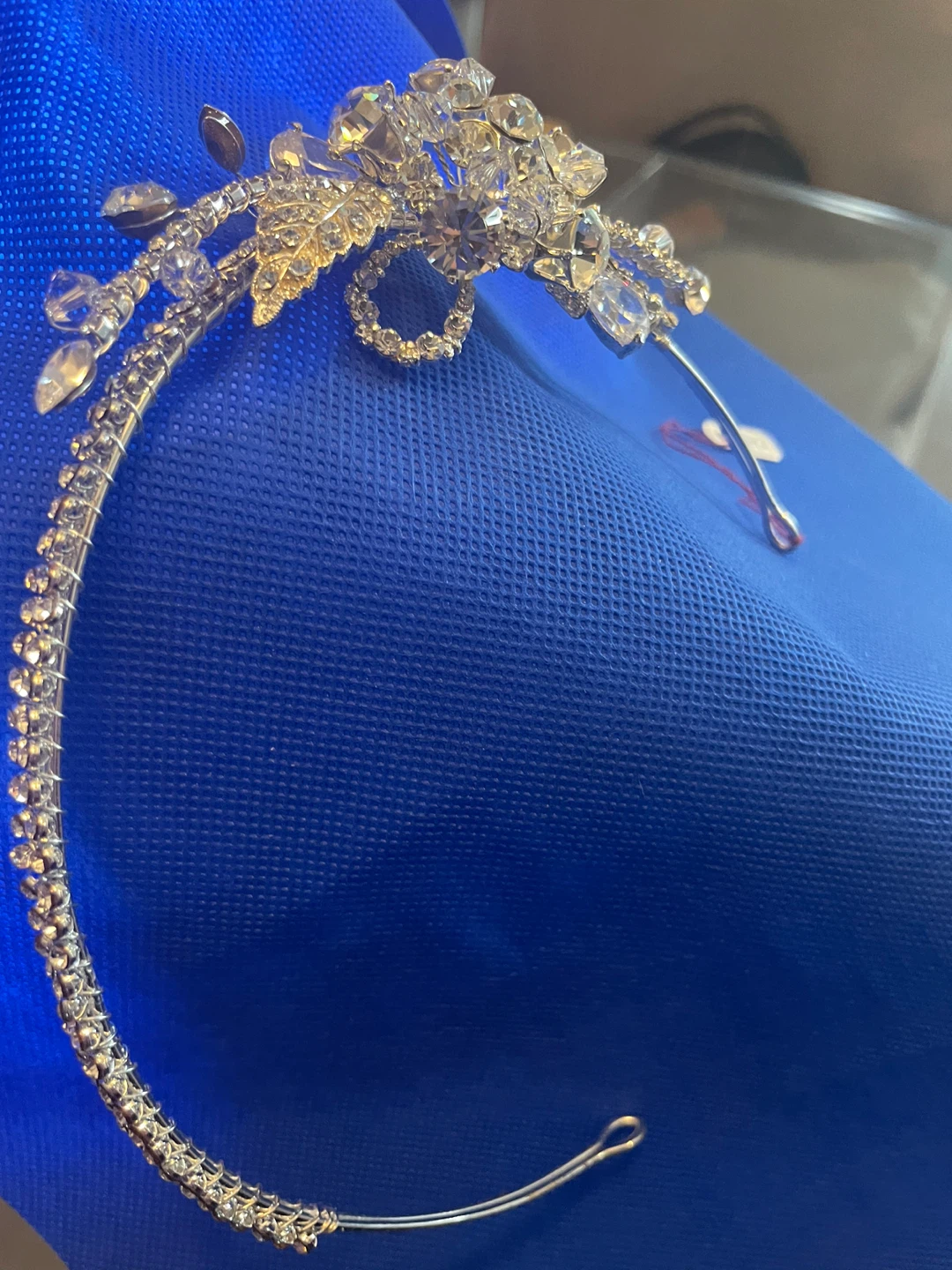 Crystal Bridal Tiara Headband - photo 4