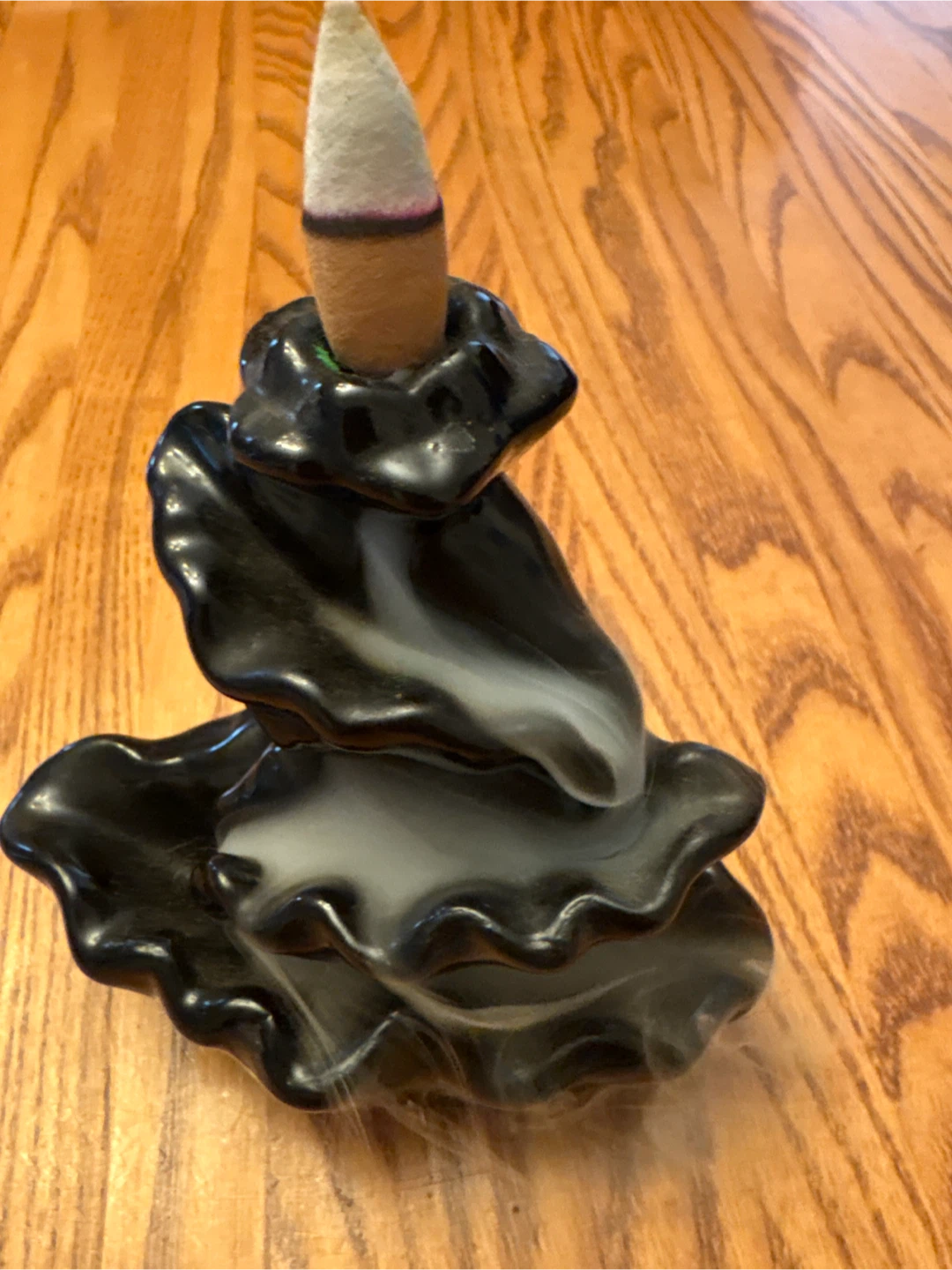 Incense set including burner and assorted cones - photo 4