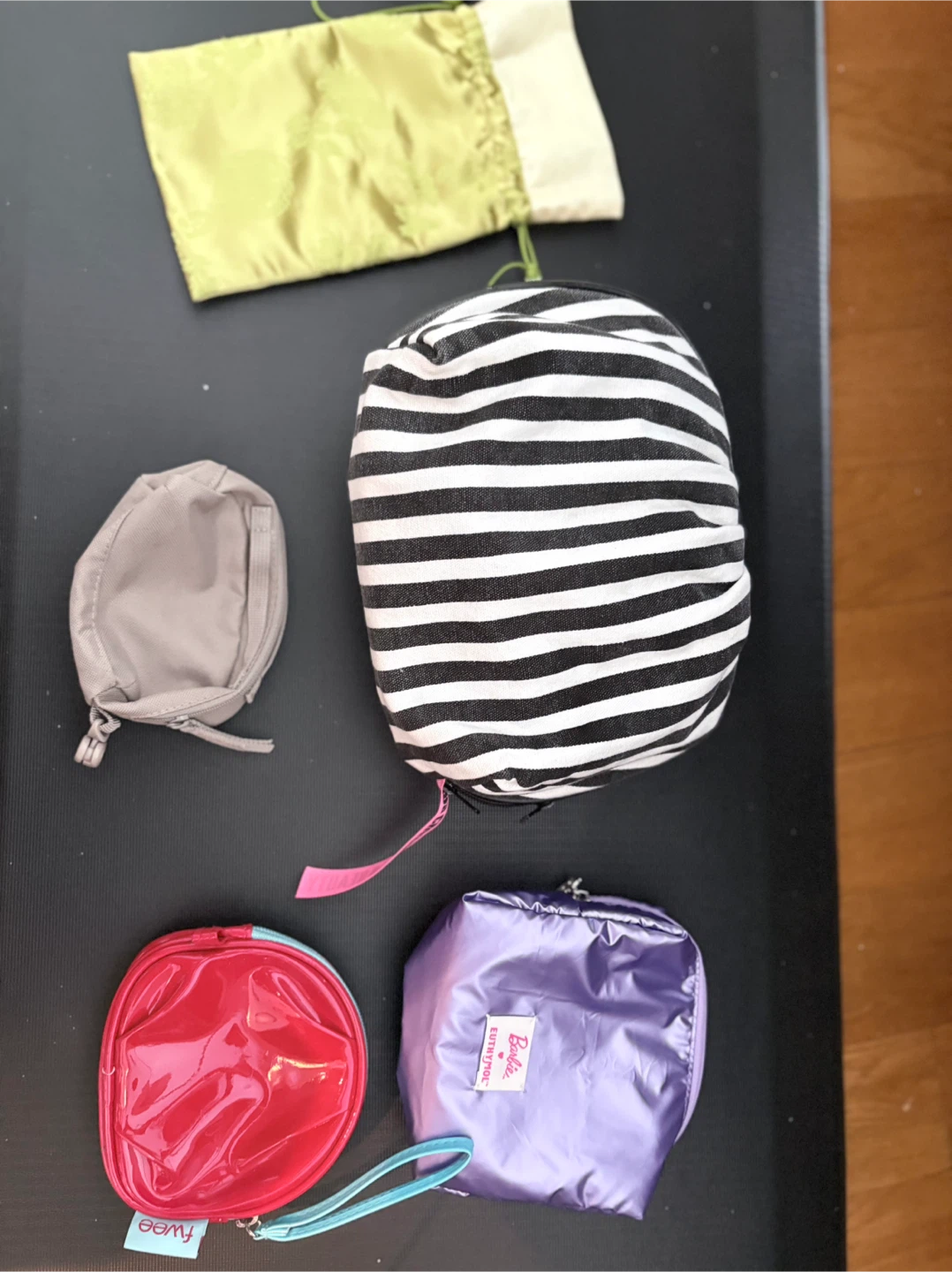 Cosmetic Bags Set ($5 each)
