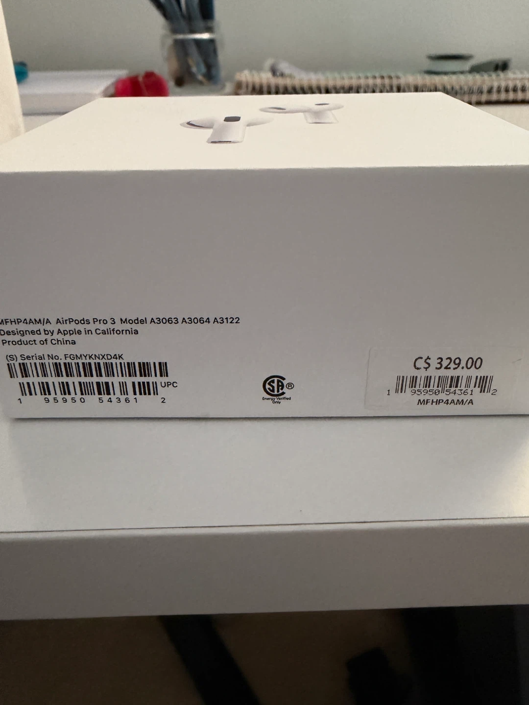 Apple AirPods Pro (3rd Gen) - White - photo 4