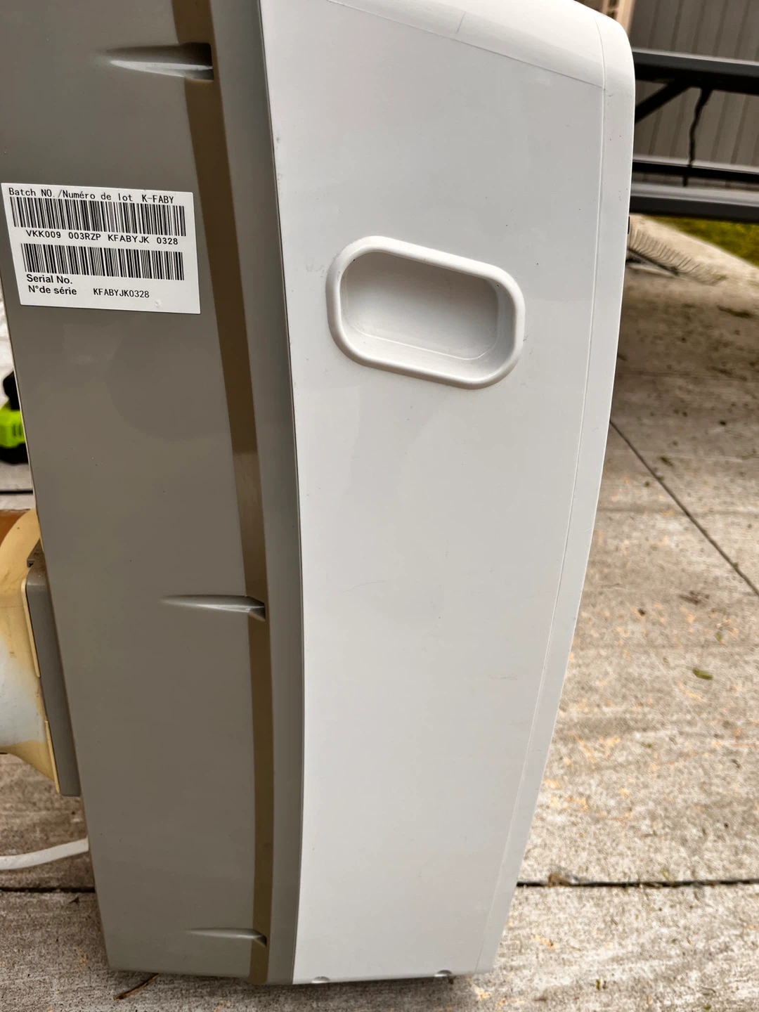 Hisense Portable Air Conditioner - photo 3