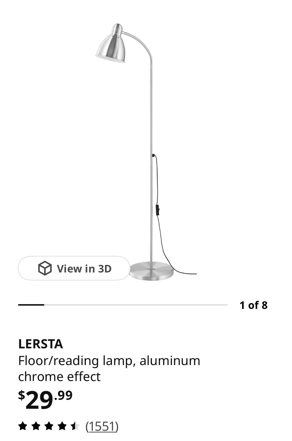 Free bulb, 2 Lamps