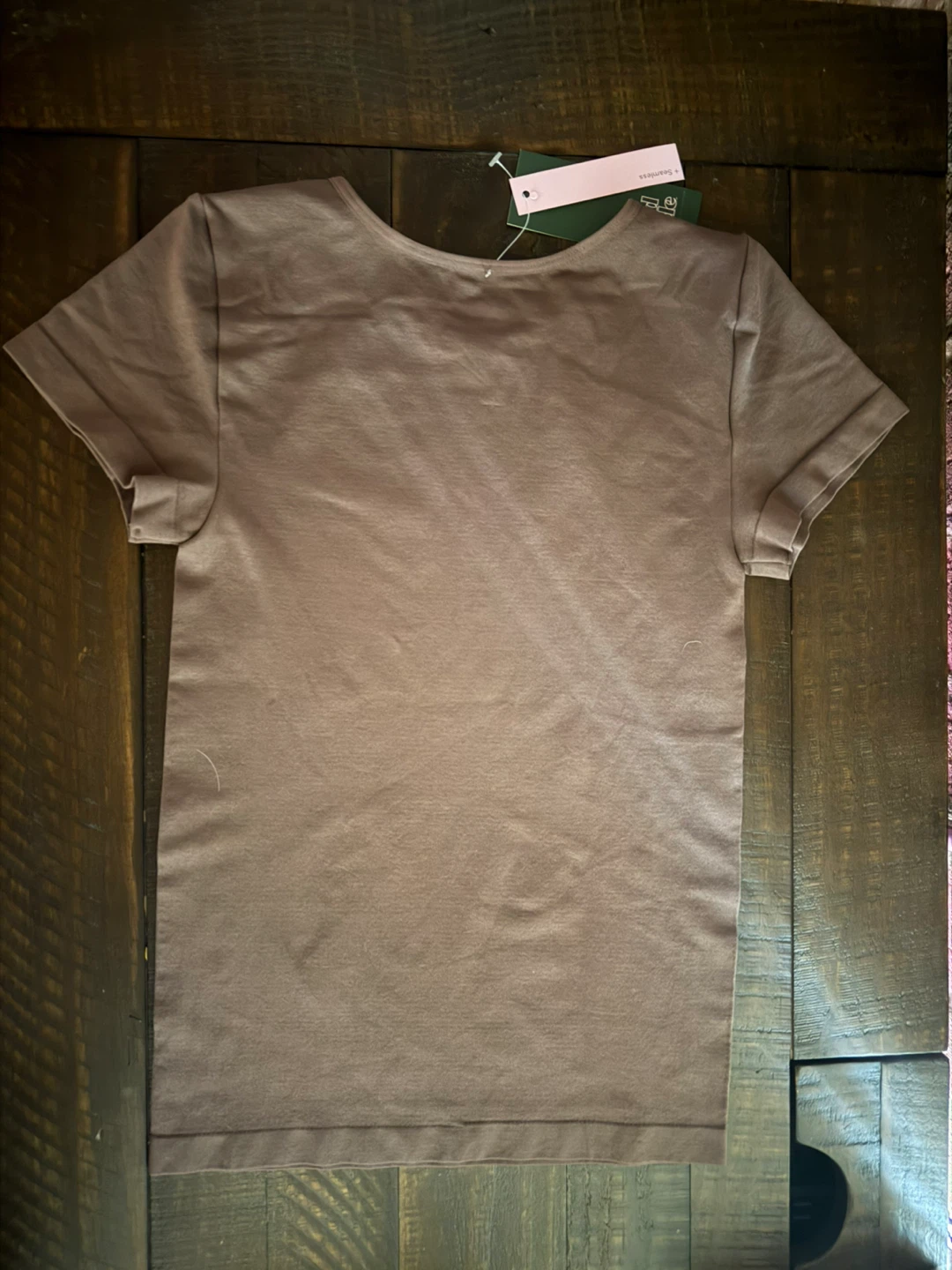 Wild Fable Seamless T-Shirt XS Brown - photo 3