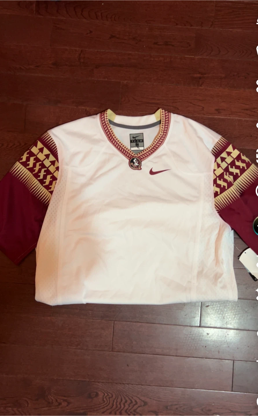Nike FSU Seminoles Football Jersey