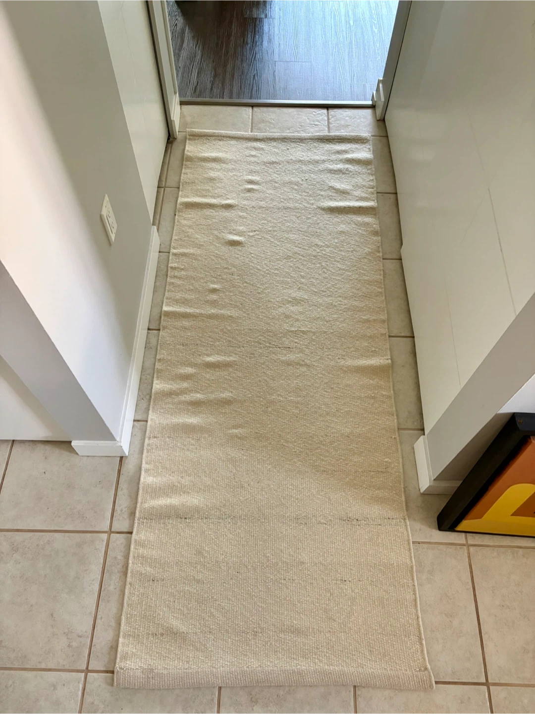 Runner rug