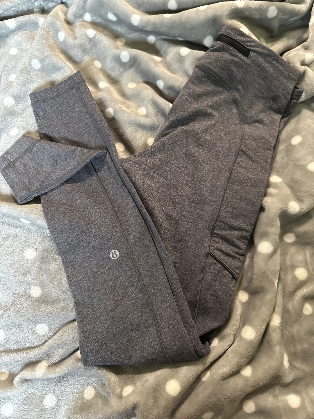 Lululemon Grey Athletic Pants