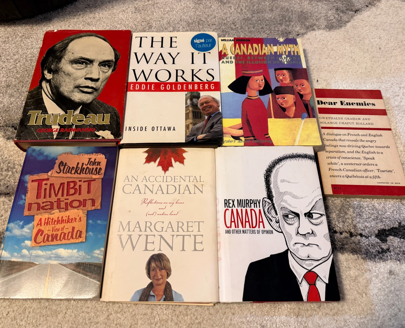 Canadian History and Politics Books