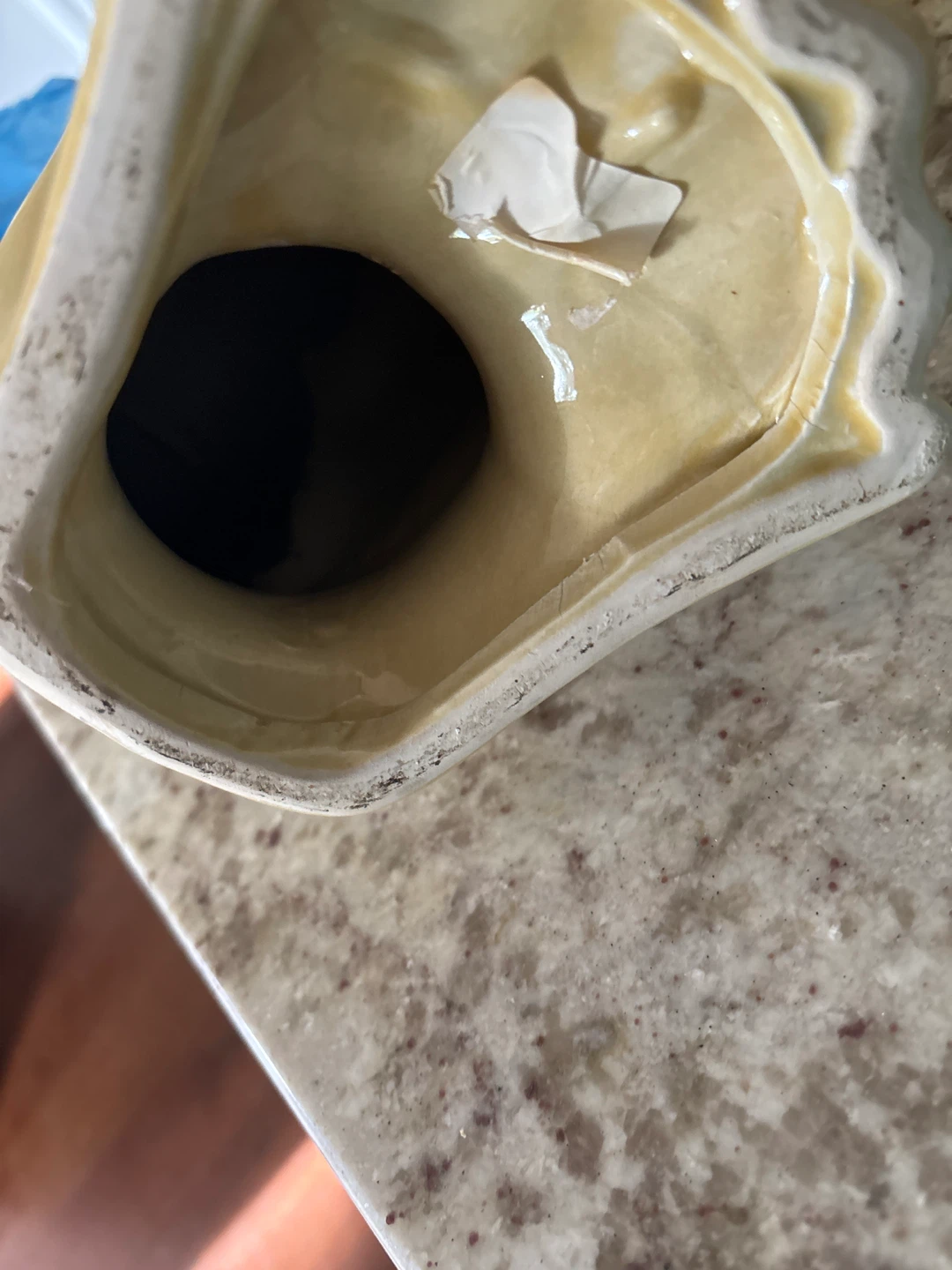 Ceramic Chicken Figurine - photo 5