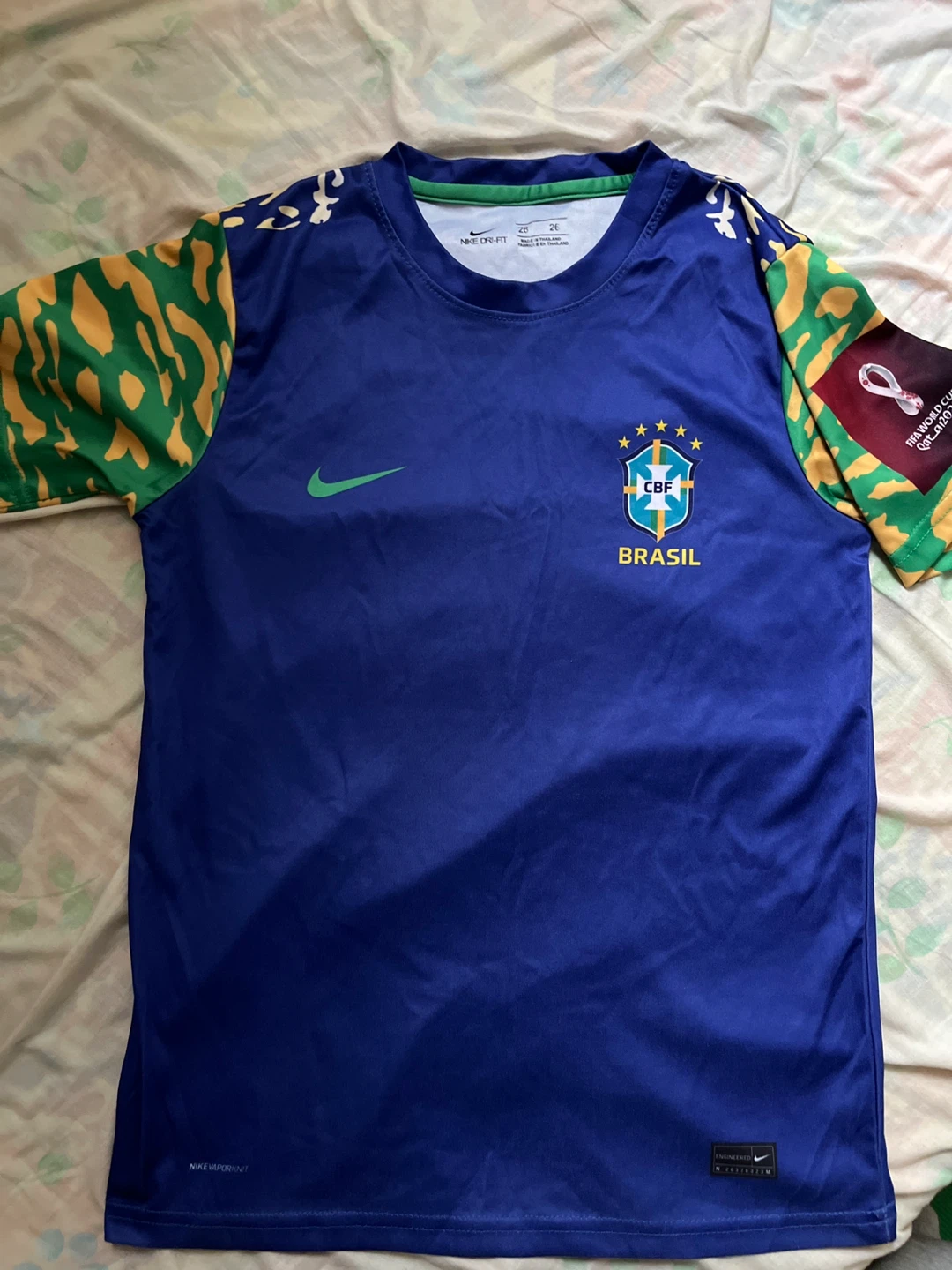 Nike Brazil Neymar Jr Soccer Kit JERSEY+SHORTS - photo 2