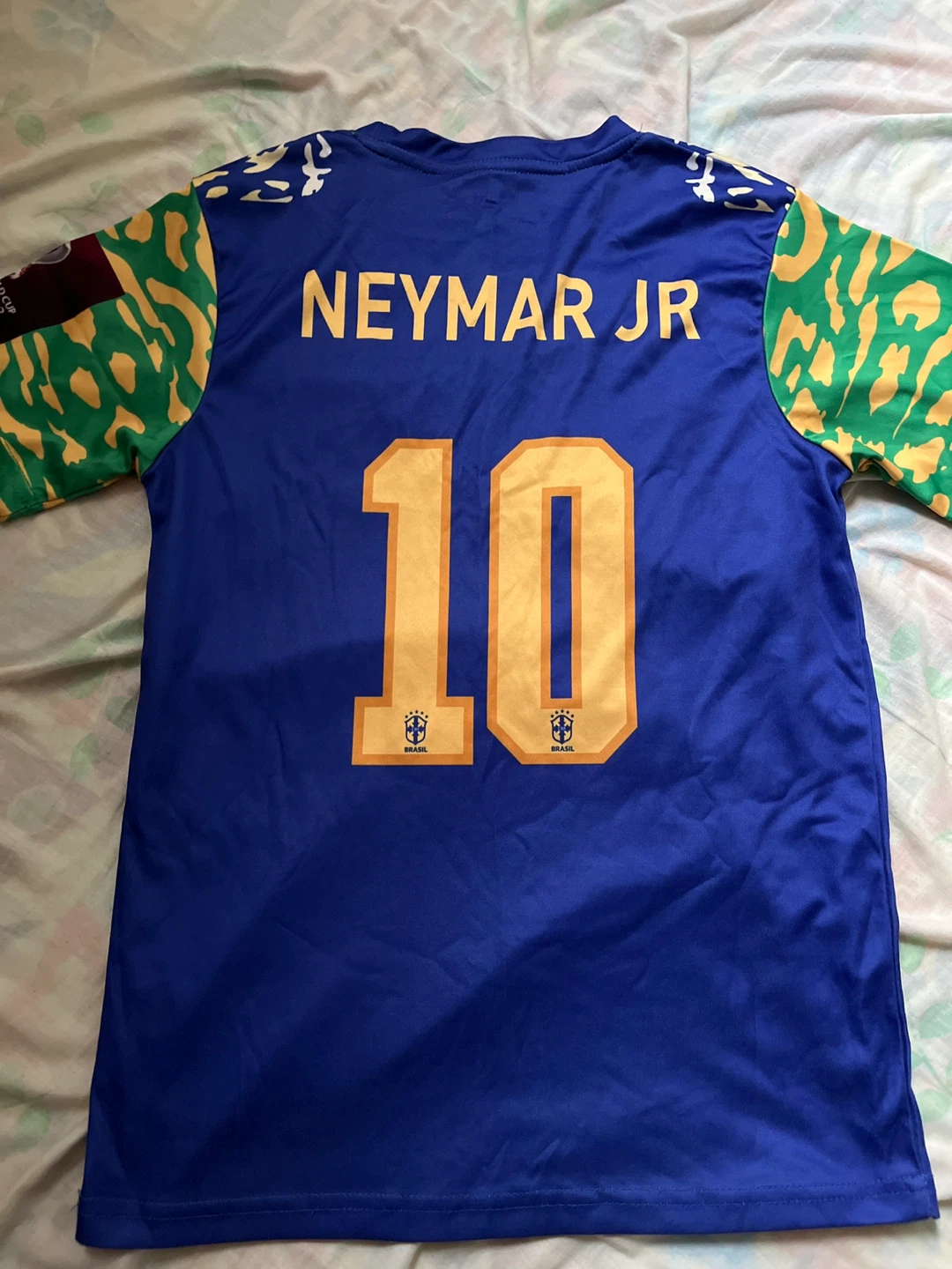 Nike Brazil Neymar Jr Soccer Kit JERSEY+SHORTS - photo 4