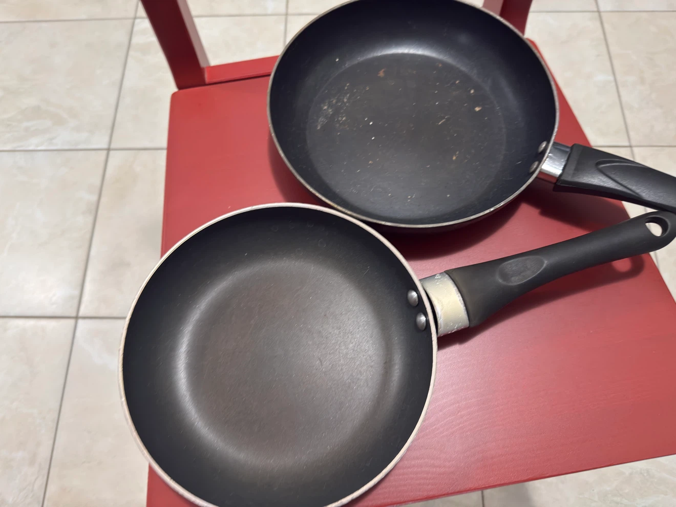 Two Non-Stick Frying Pans