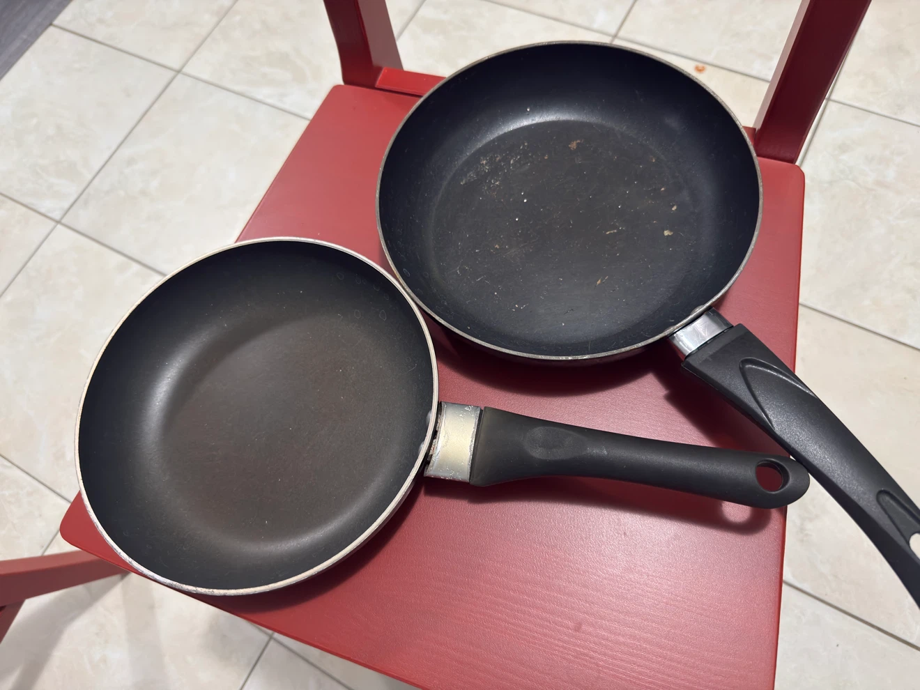 Two Non-Stick Frying Pans - photo 2