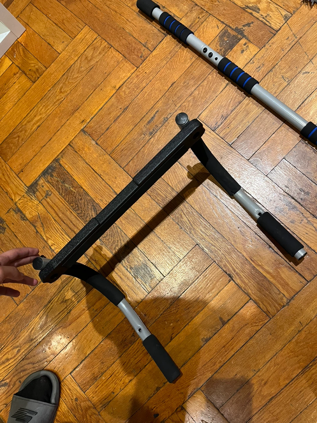 Pure Fitness Doorway Pull Up Bar and Dip Station - photo 3