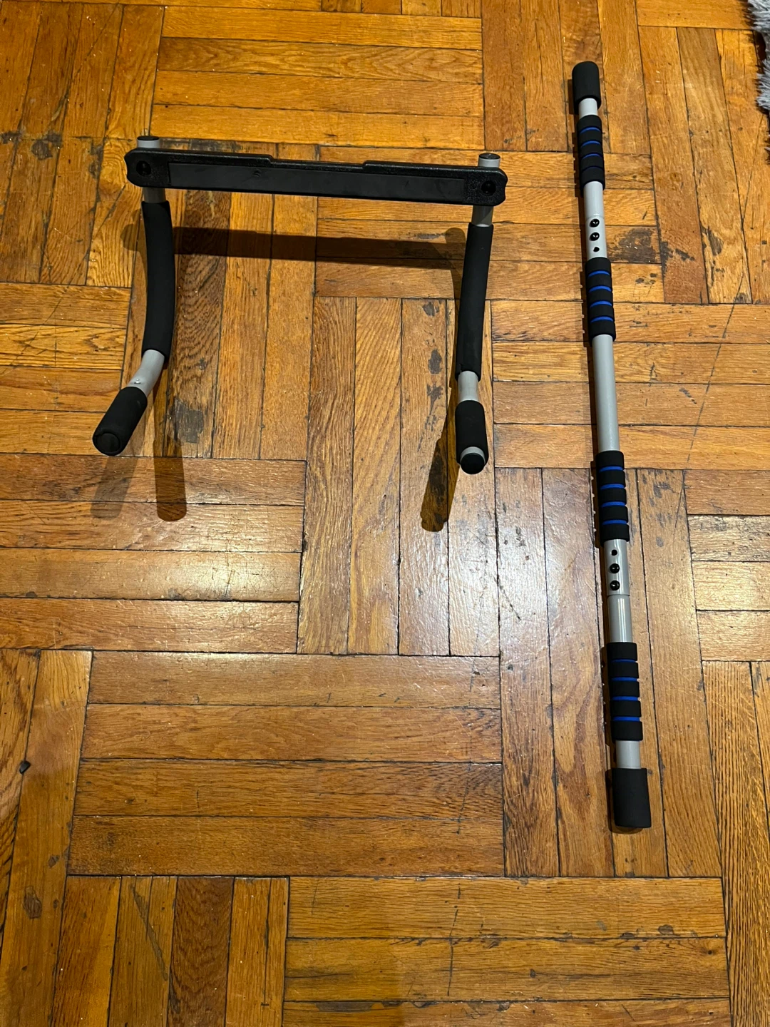 Pure Fitness Doorway Pull Up Bar and Dip Station - photo 4