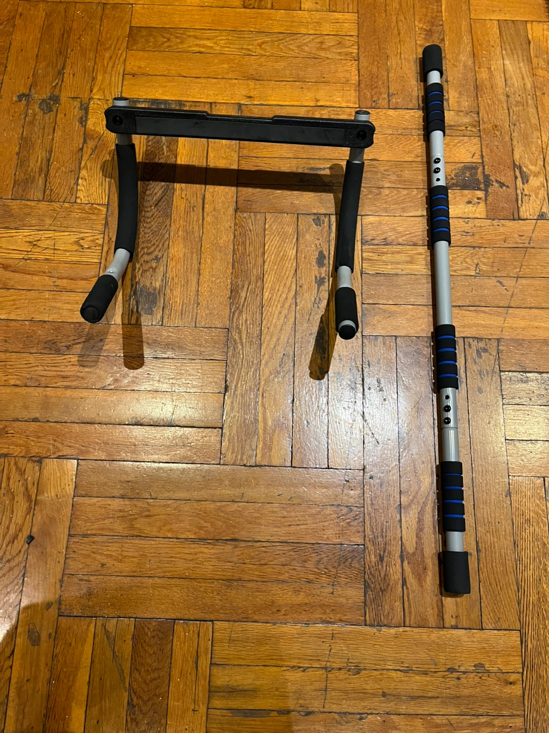 Pure Fitness Doorway Pull Up Bar and Dip Station - photo 5