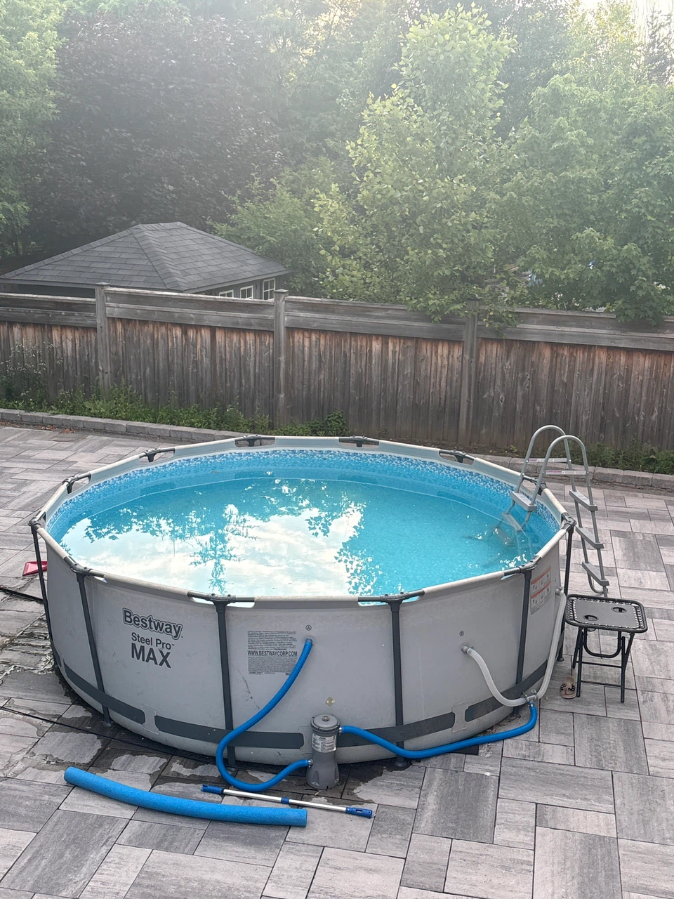 Bestway Steel Pro MAX Above Ground Pool