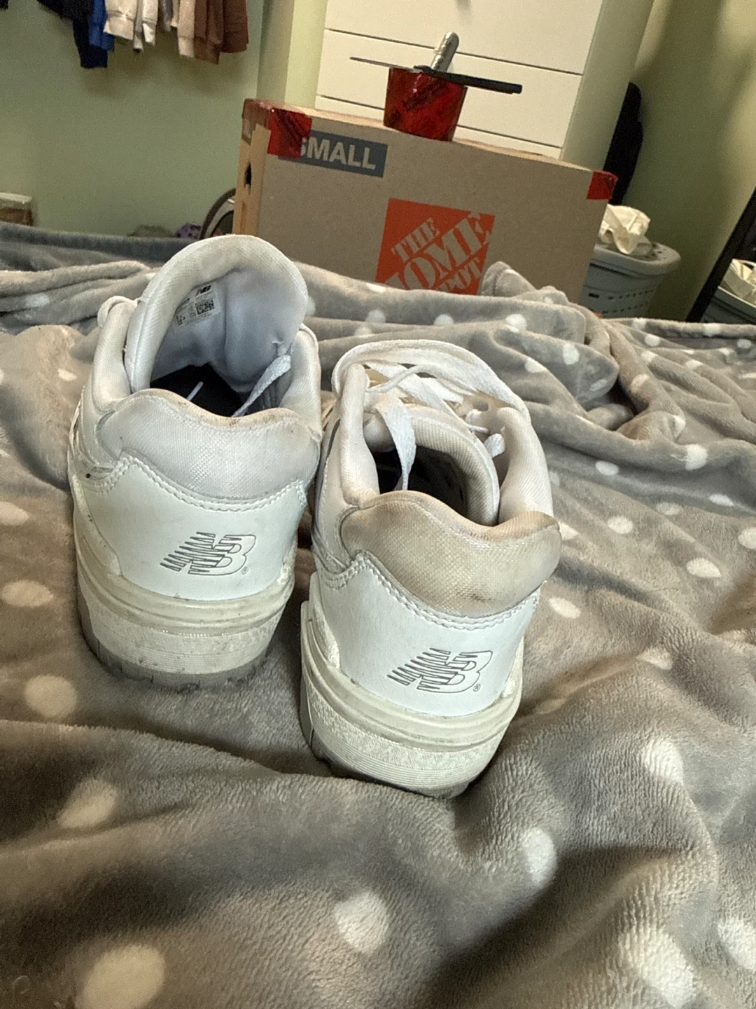 New Balance 550 White Sneakers - photo 2