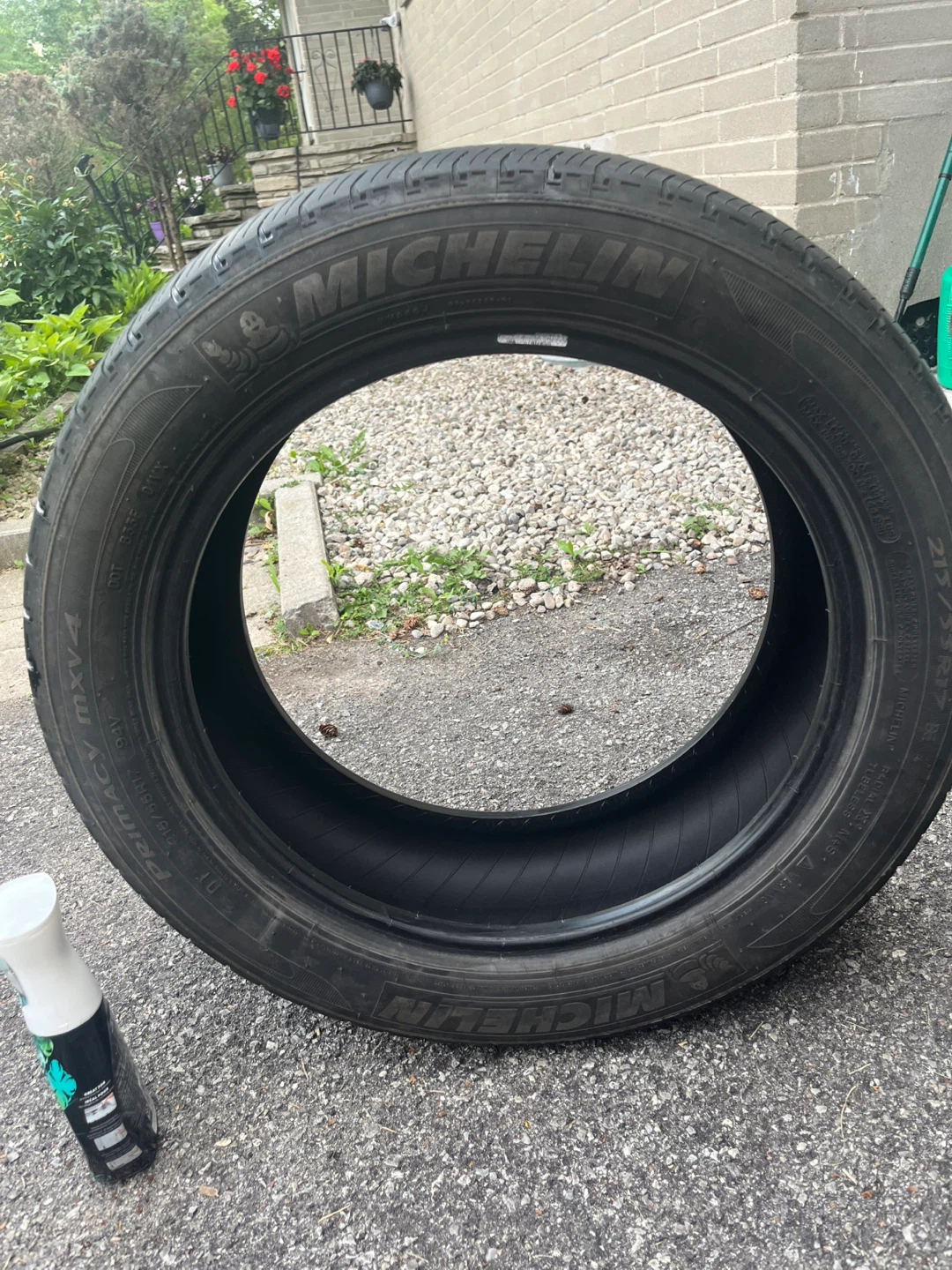 Michelin Primacy MXV4 Tire