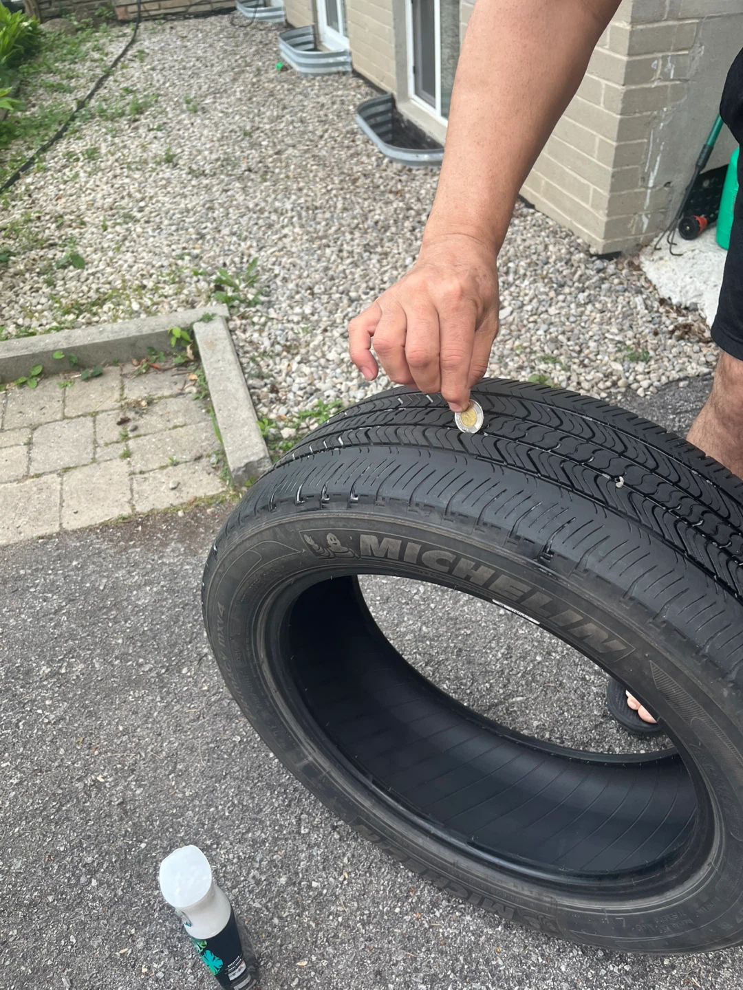 Michelin Primacy MXV4 Tire - photo 4