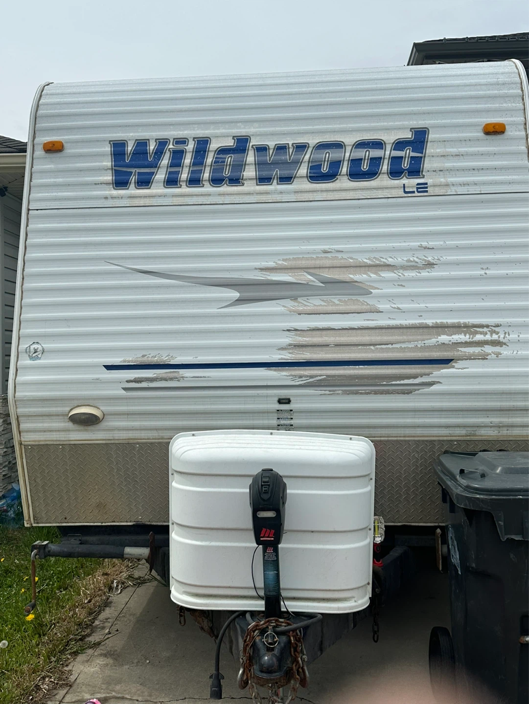 Forest River Wildwood LE 30BHBS Travel Trailer