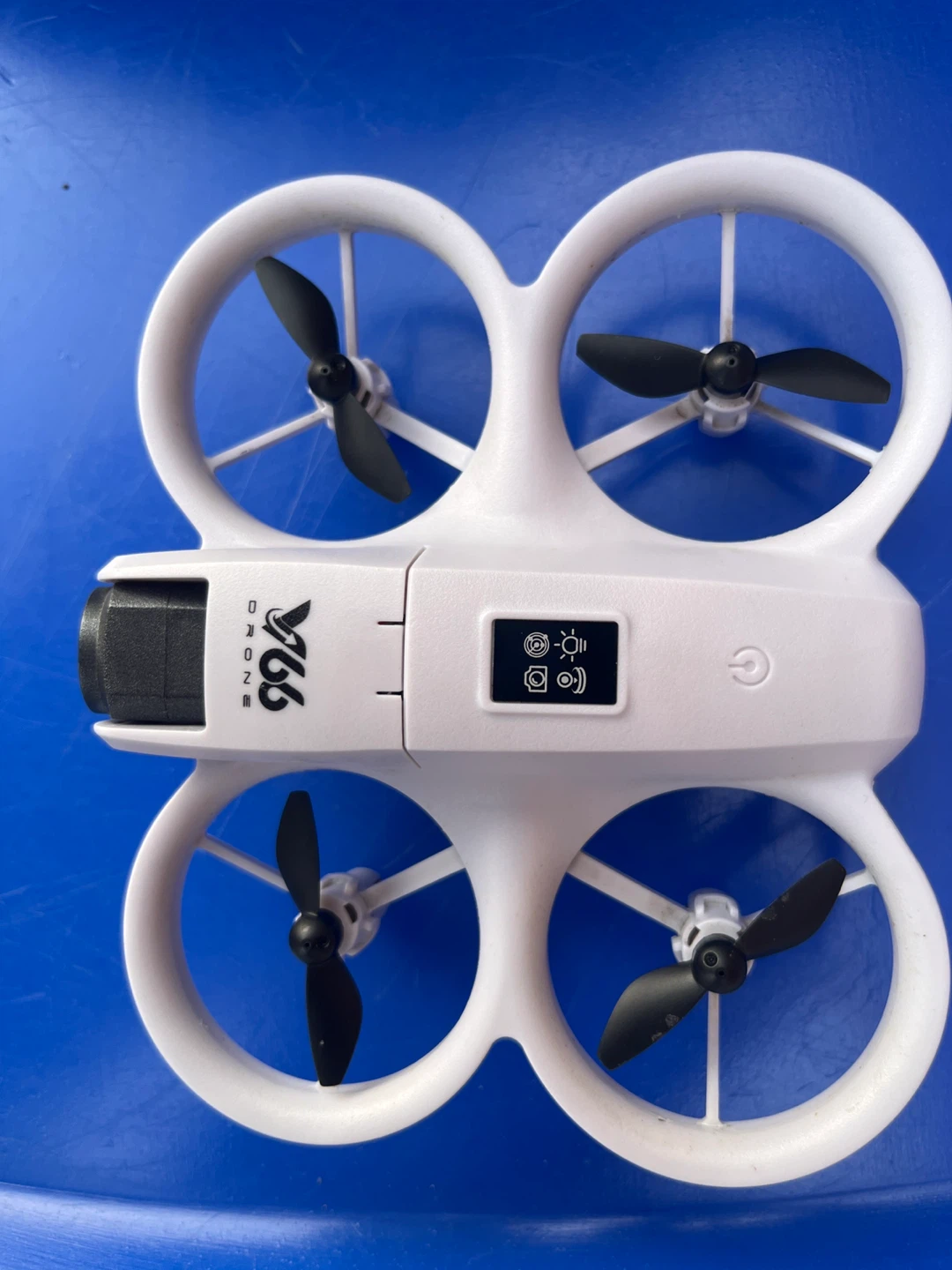 V66 white drone with a HD 4K camera - photo 2