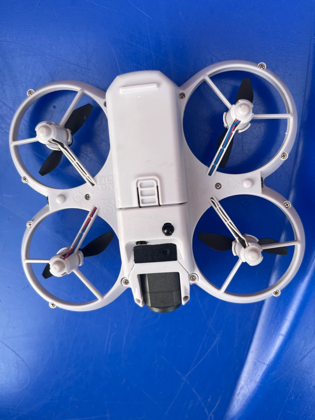 V66 white drone with a HD 4K camera - photo 3