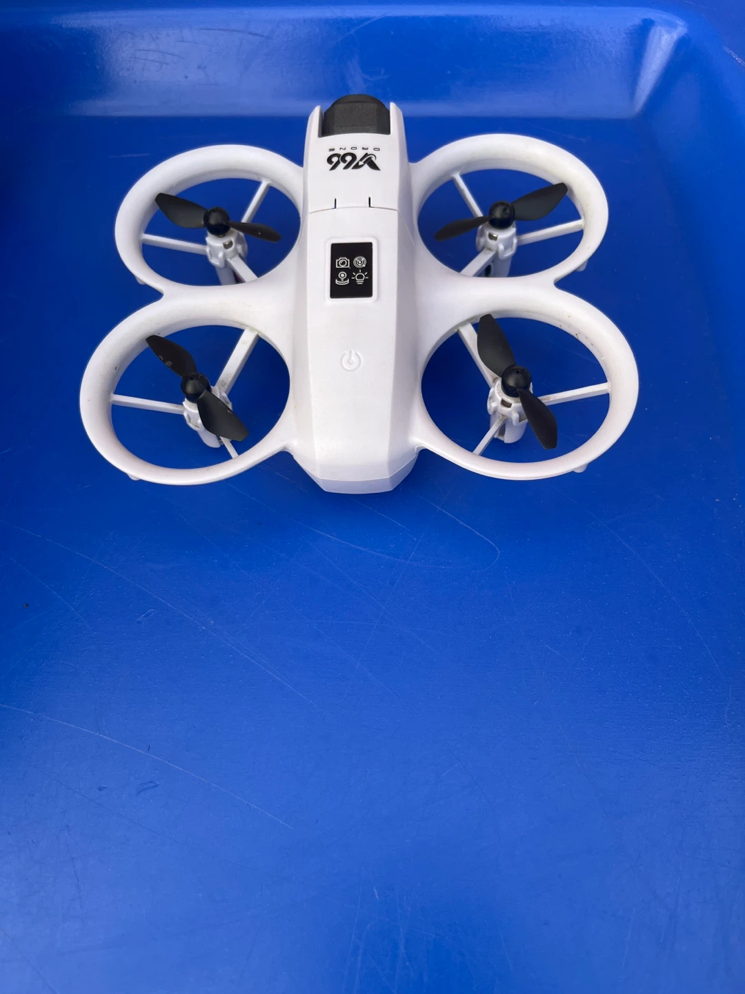 V66 white drone with a HD 4K camera - photo 4