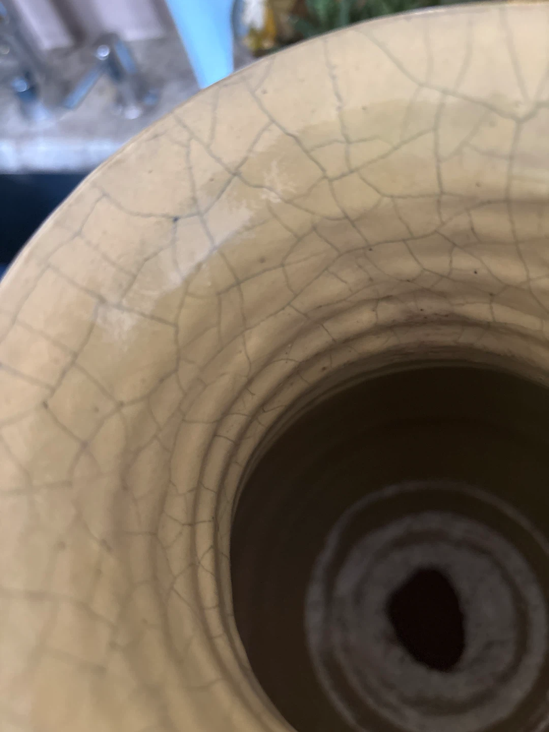 Hand-Painted Ceramic Vase with Rooster Design - photo 4