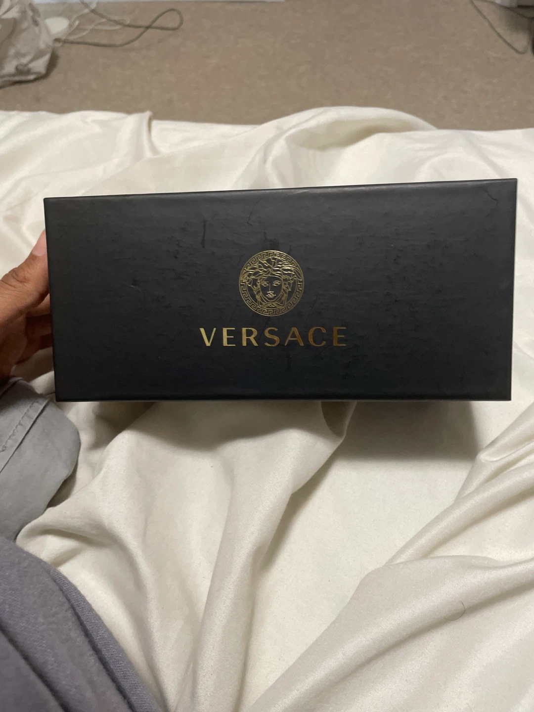 Versace Black Gift Box