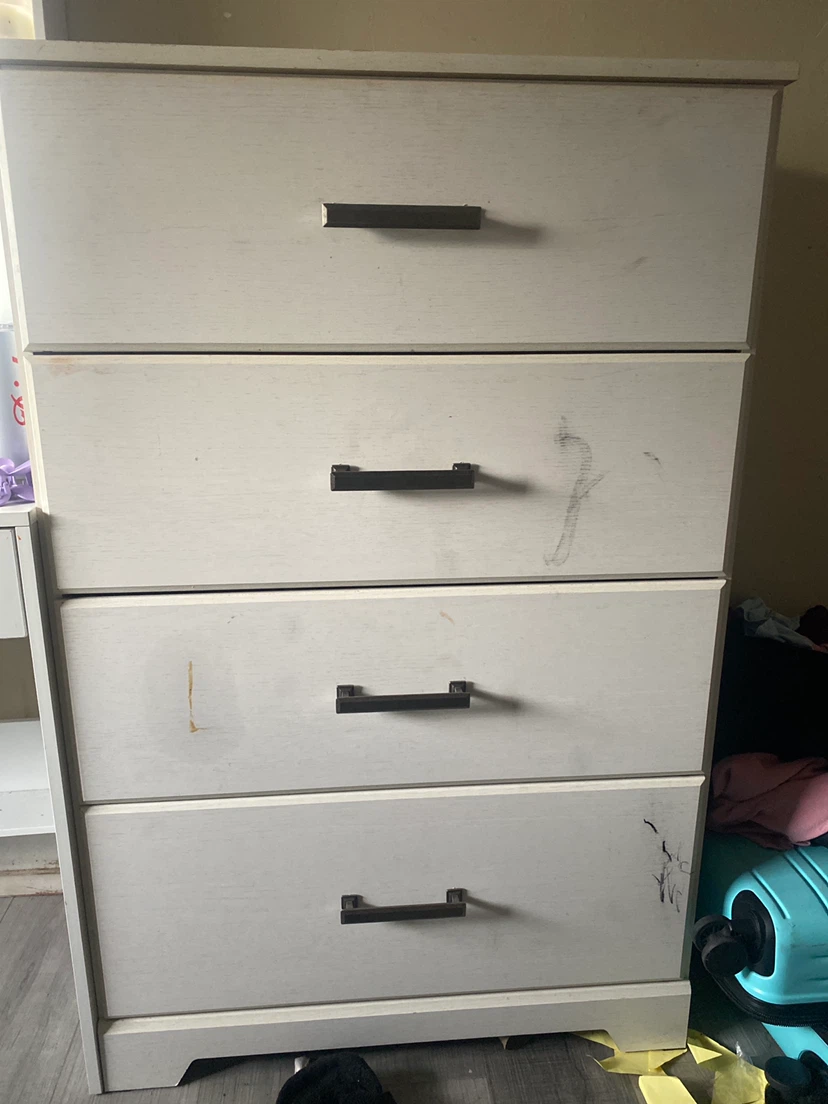 4 Drawer Dresser