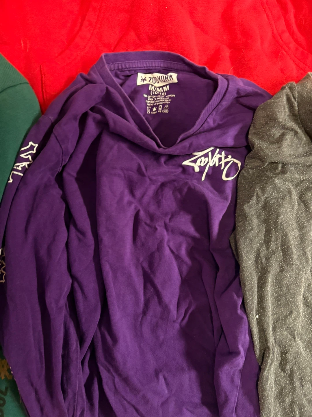 Zoo York T-Shirts and Hoodies Bundle - photo 4