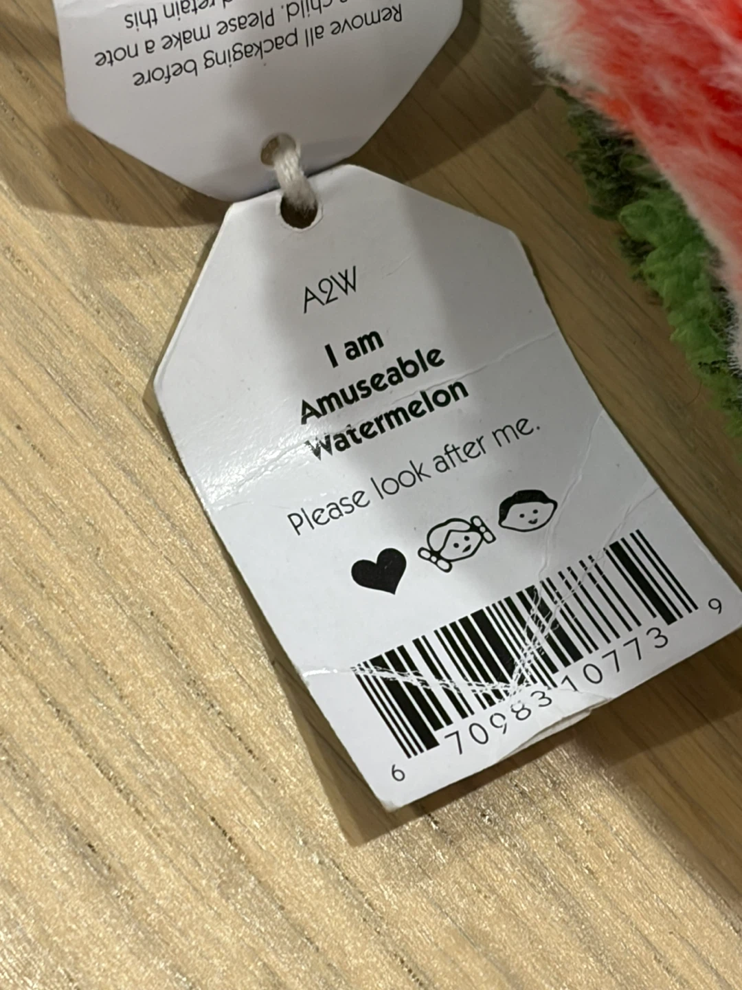 Jellycat Amuseable Watermelon Plush - photo 3