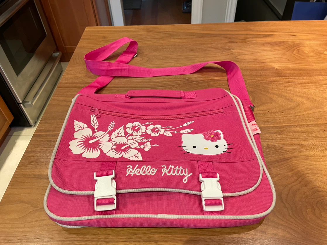 Hello Kitty Pink Messenger Bag