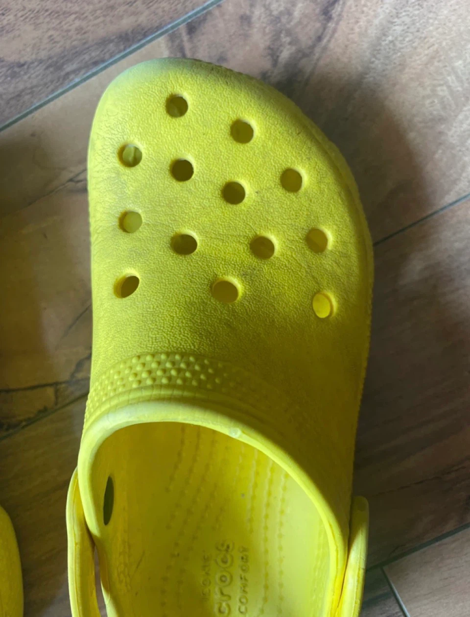 Yellow Crocs Clogs - photo 2