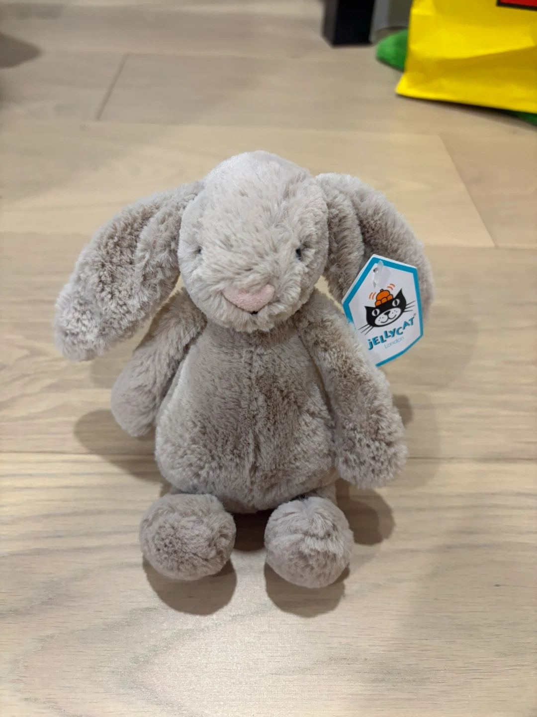 Jellycat Small Bashful Beige Bunny Plush