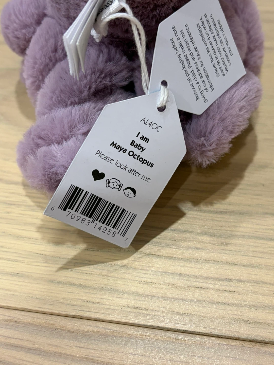 Jellycat Baby Maya Octopus Plush - photo 3